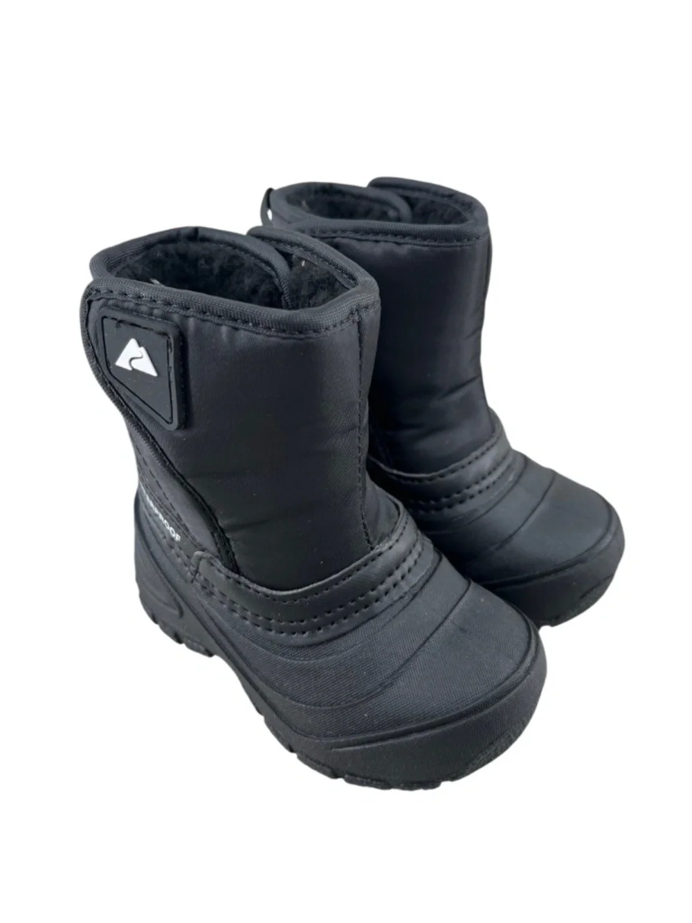 Baby Boy Waterproof Shell Winter Boots Shoes Size 6